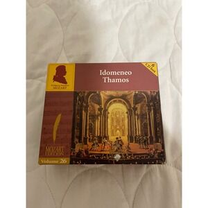 Mozart Edition Vol 26 Idomeneo Thamos 6 CD Box Set Brilliant Classics 99738